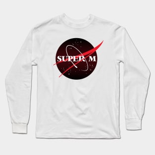 SUPER M Long Sleeve T-Shirt